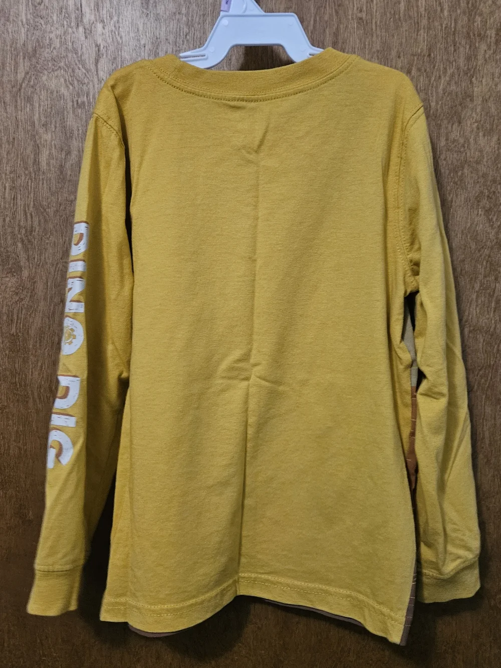 2 Carter's Long Sleeve Graphic Tees